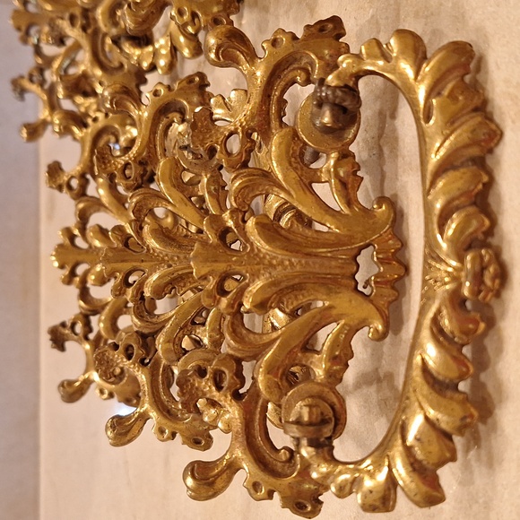 Classic Brass Drawer Pulls - Picture 3 of 5